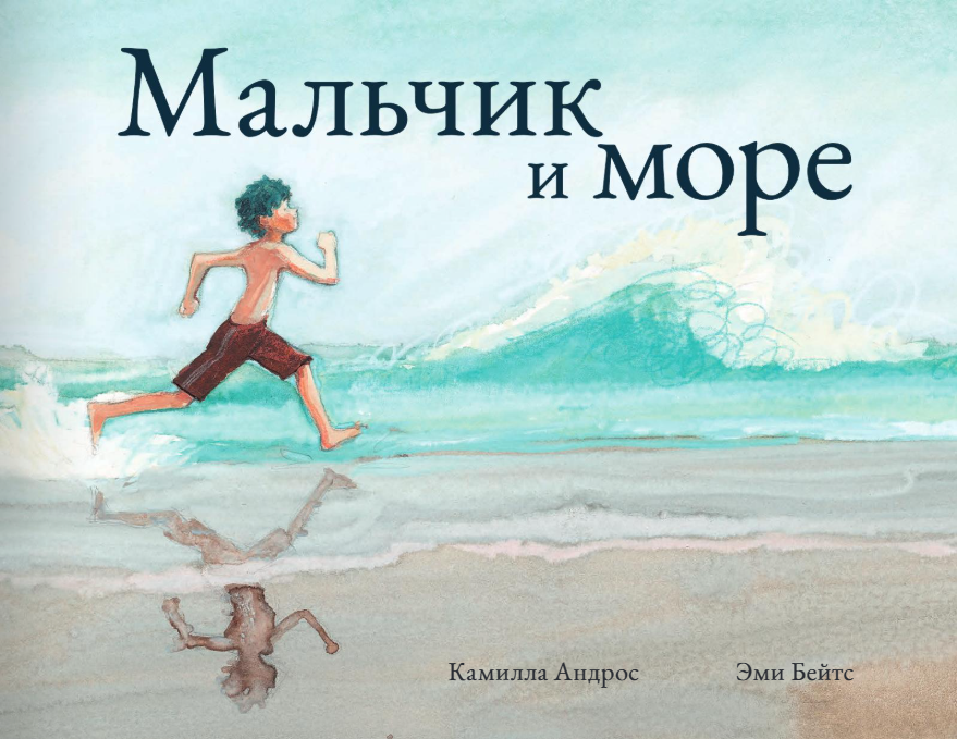Мальчик и море. Камилла Андрос Издательство Поляндрия вид 1