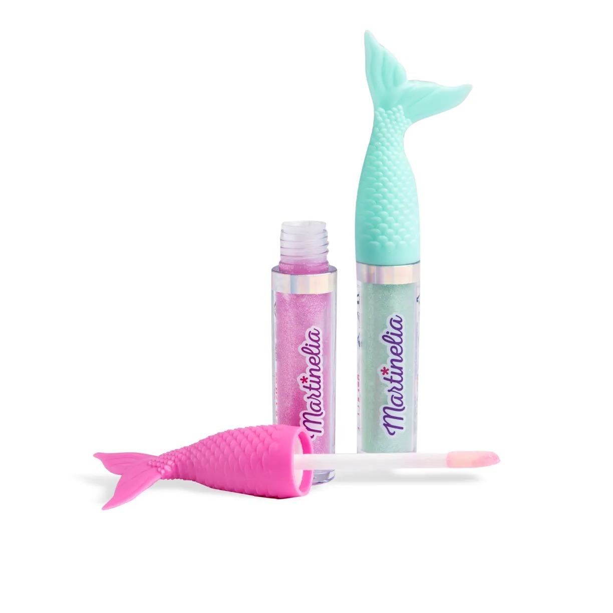 Мерцающий блеск для губ Martinelia вид 2