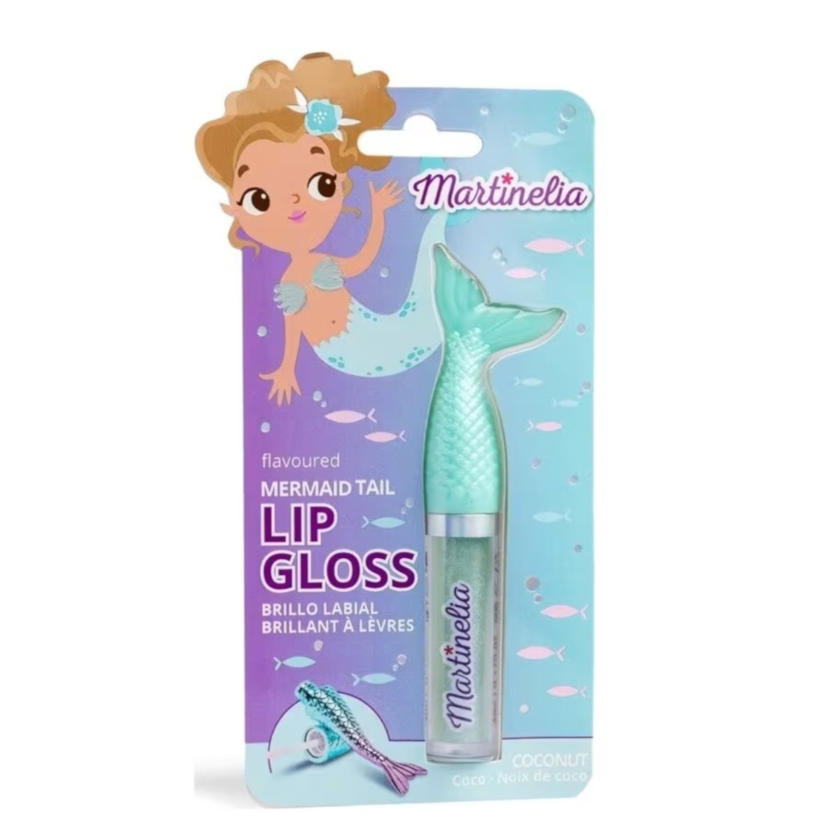 Мерцающий блеск для губ Martinelia вид 1