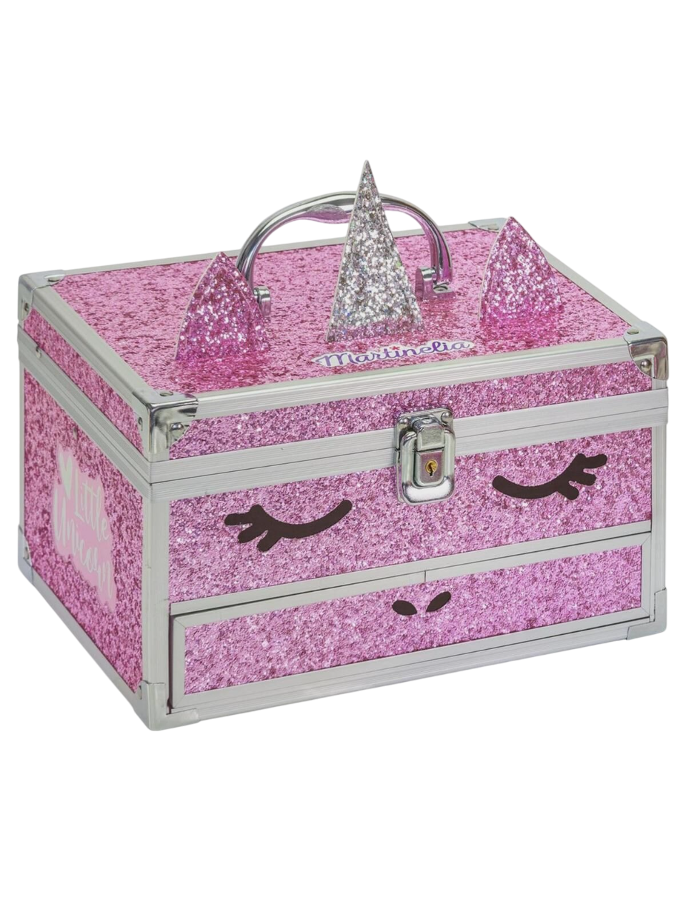 Большой блестящий кейс, мечты единорога Martinelia вид 2