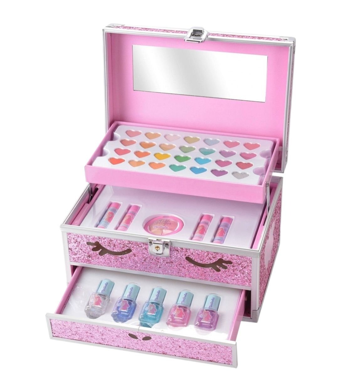 Большой блестящий кейс, мечты единорога Martinelia вид 1