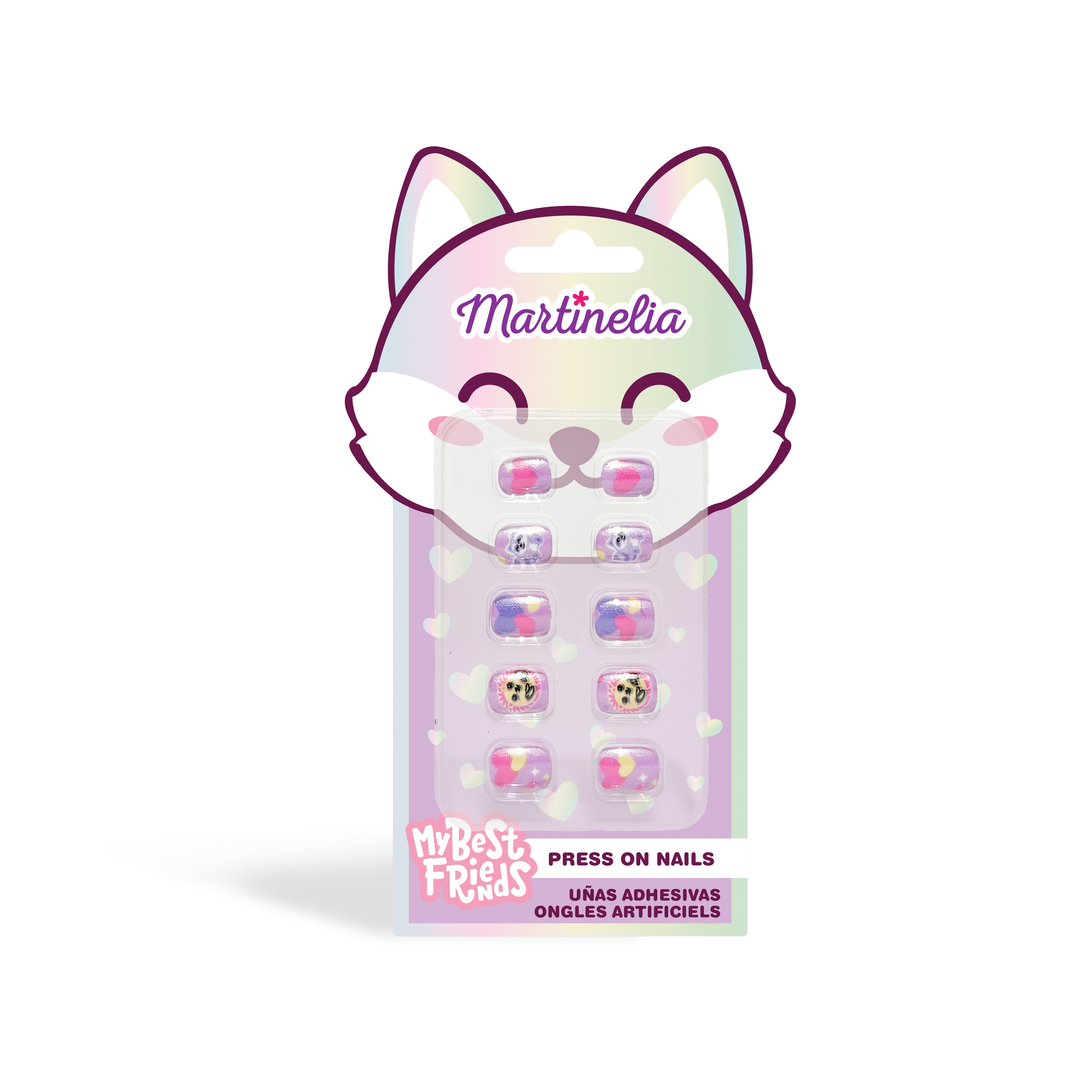 Набор накладных ногтей Martinelia вид 1