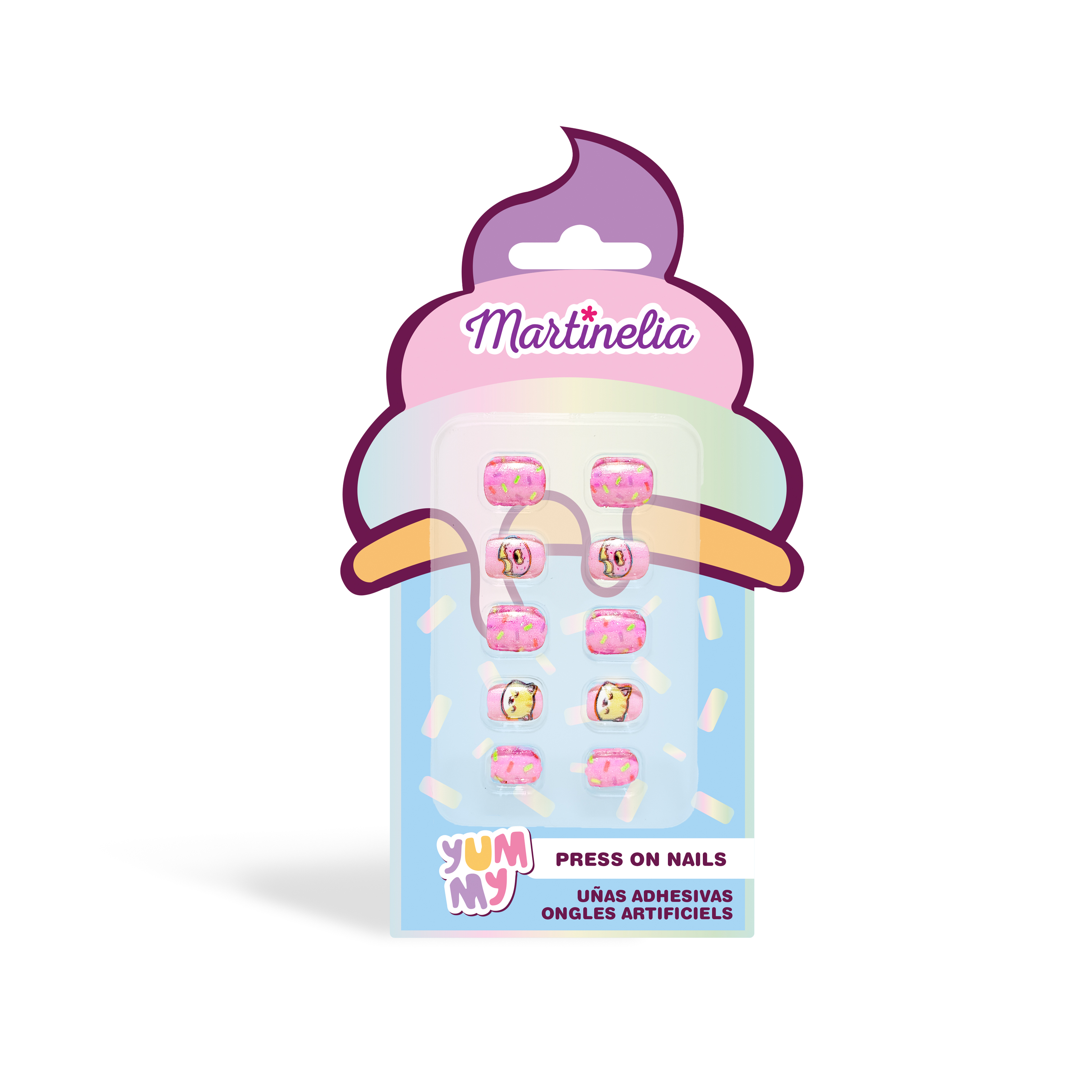 Набор накладных ногтей Martinelia вид 2