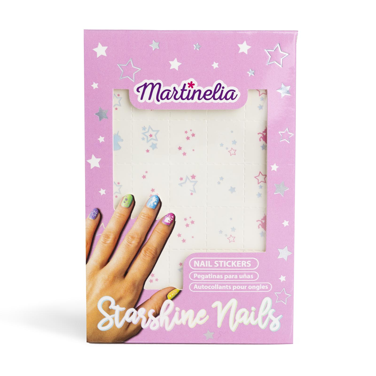 Стикеры для ногтей Martinelia вид 1