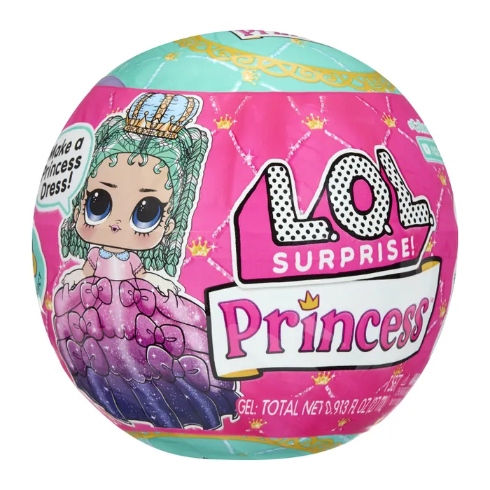 Кукла в шаре принцесса LOL LOL вид 1