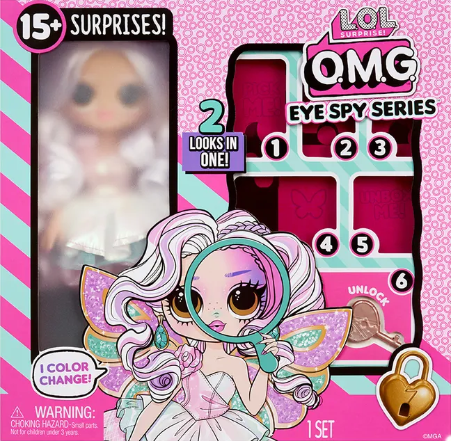 Кукла OMG Шпионы Кайла Фэй LOL LOL вид 2