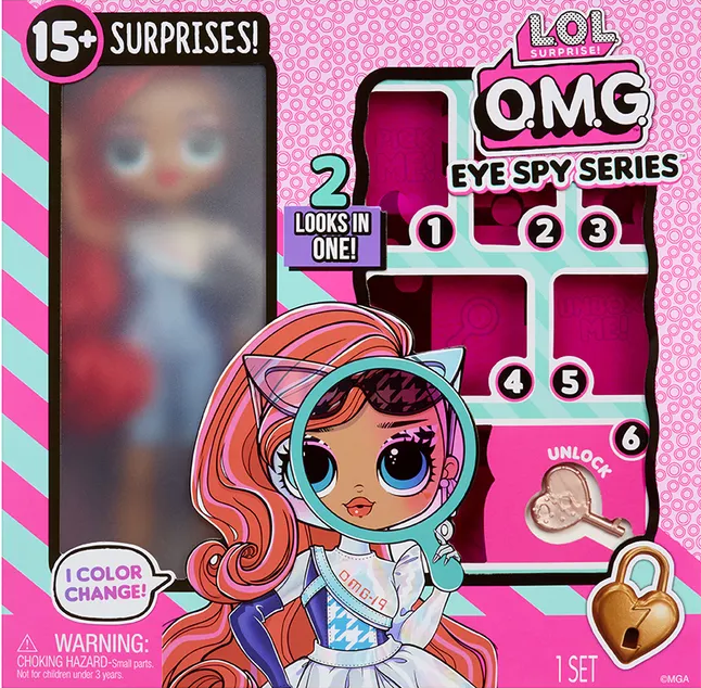 Кукла OMG Шпионы Джессика Спай LOL LOL вид 2