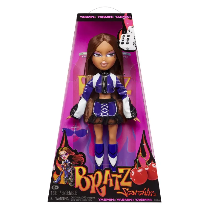 Кукла Ясмин Scorchin Bratz вид 2