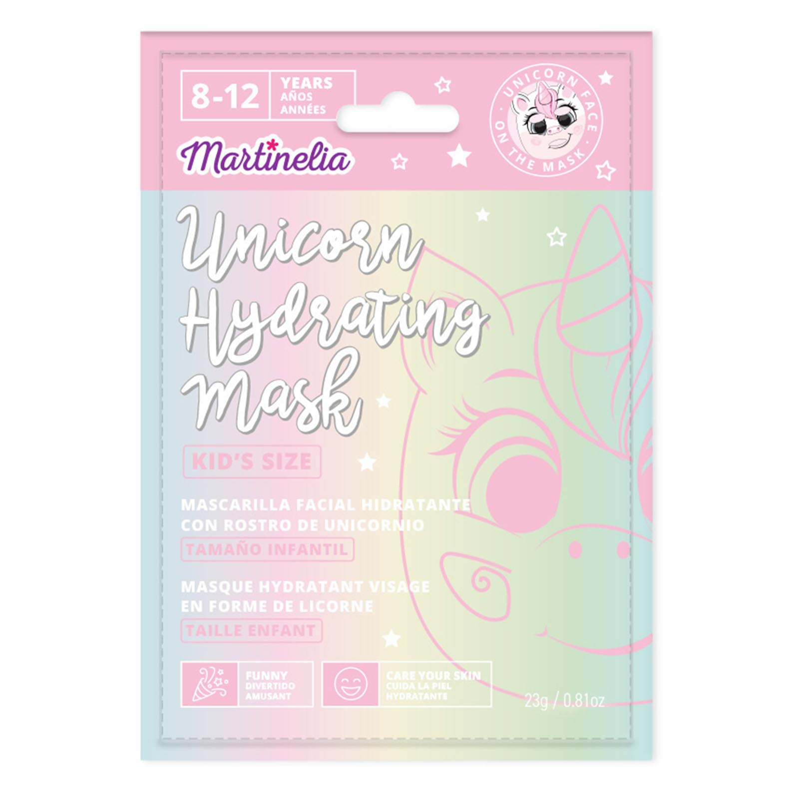 Детская тканевая маска для лица Martinelia вид 1