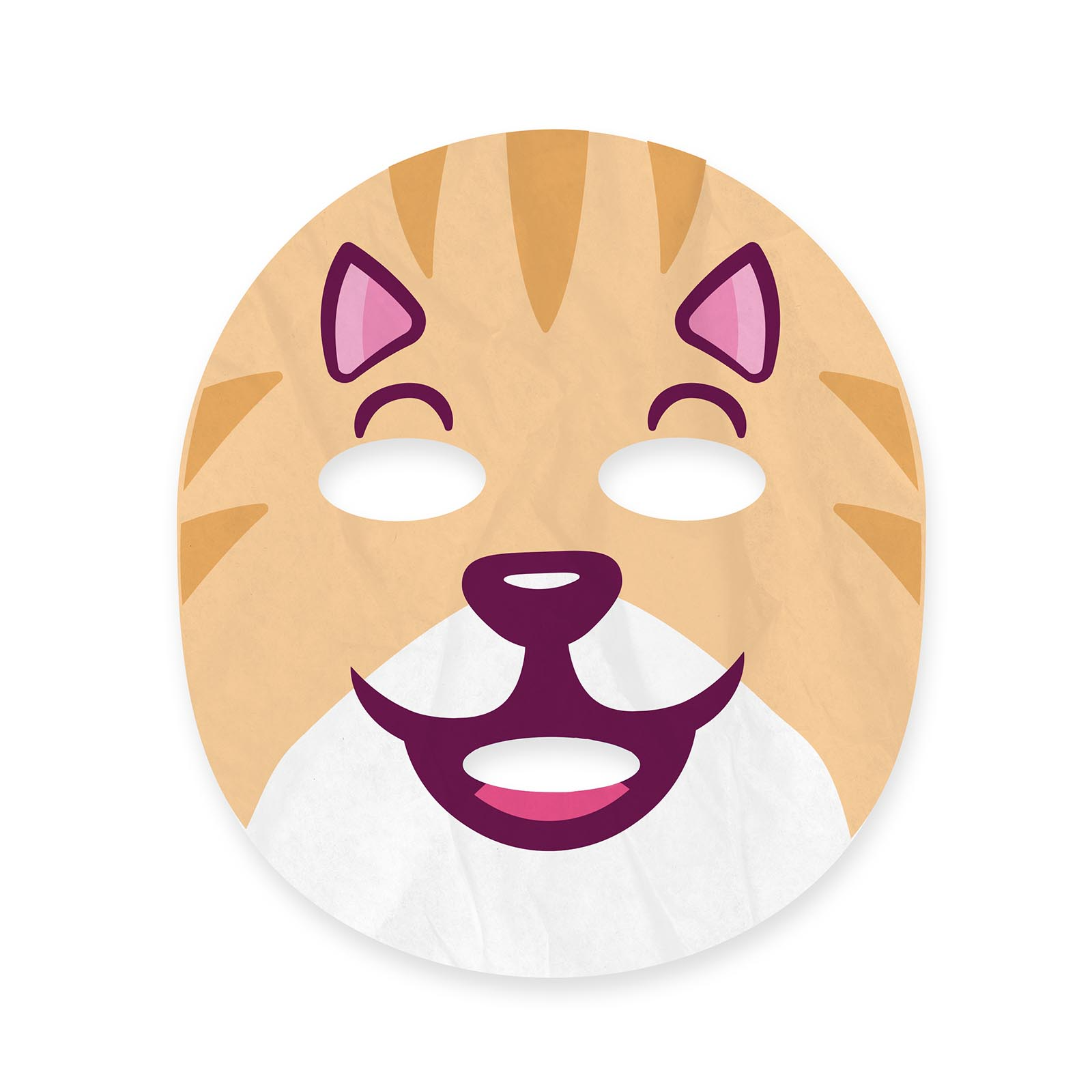 Детская тканевая маска для лица, Котенок Martinelia вид 2