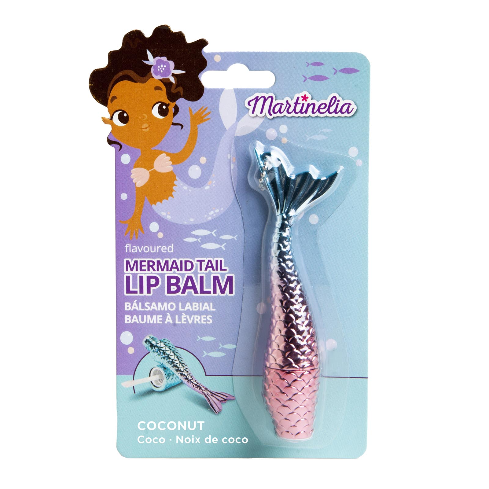 Блеск для губ Русалочка Martinelia вид 1