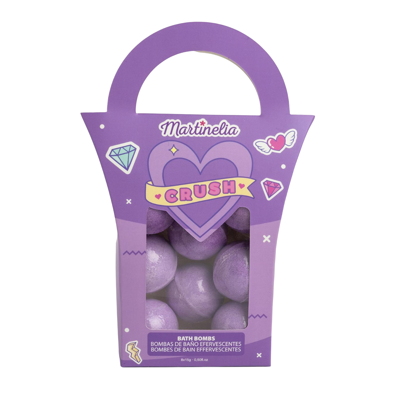 Набор из 8 бомбочек Martinelia вид 1