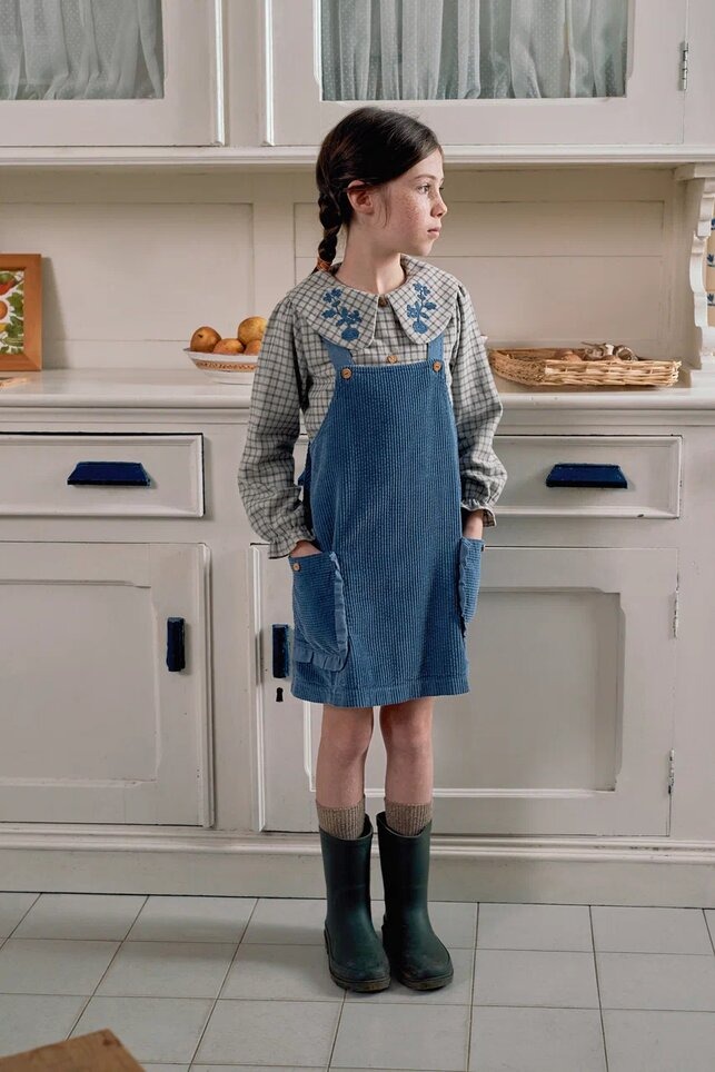 Блузка Laranjinha вид 2