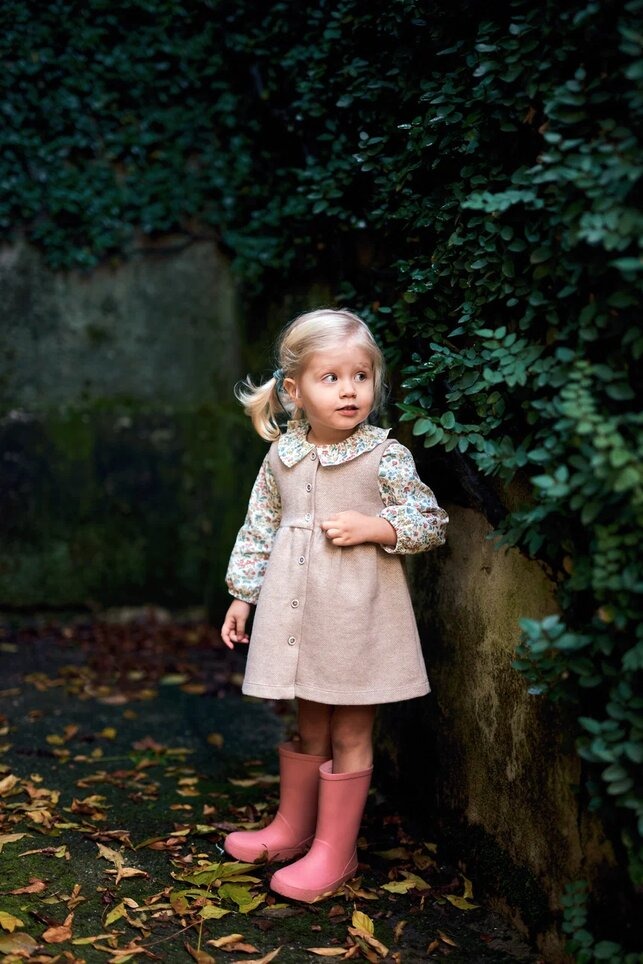 Блузка Laranjinha вид 2