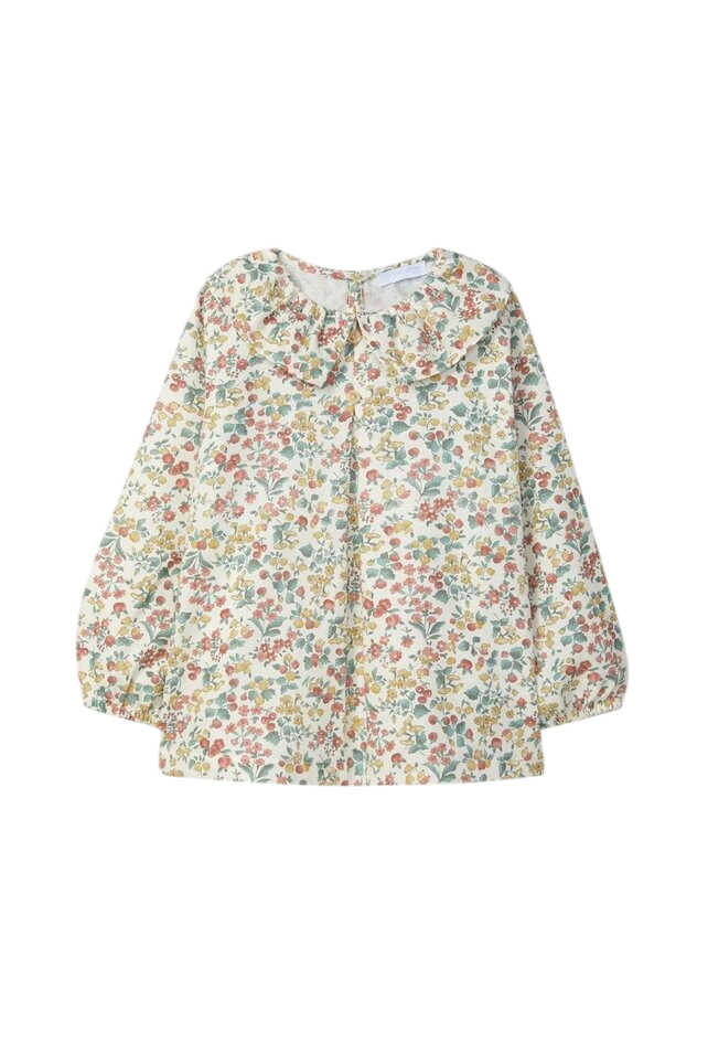 Блузка Laranjinha вид 1