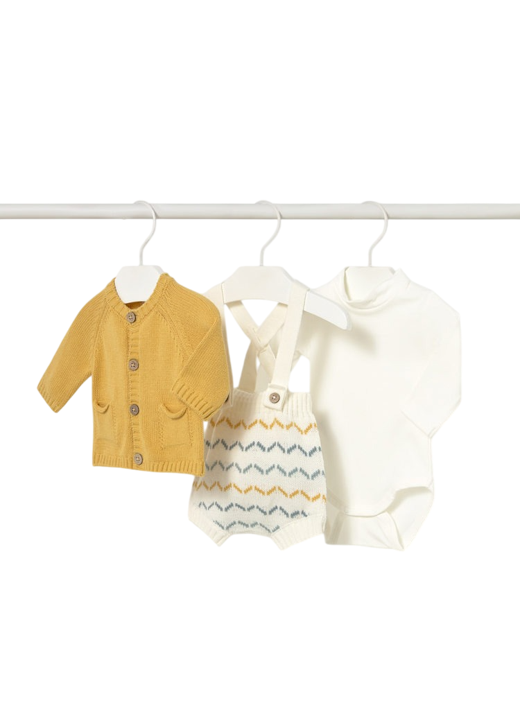 Кардиган, шорты полукомбинезон Mayoral вид 1