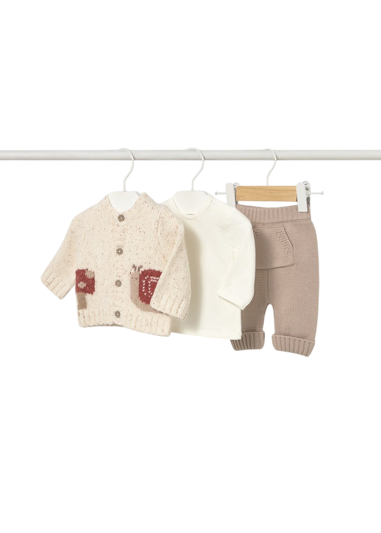 Кардиган, джемпер, брюки Mayoral вид 1