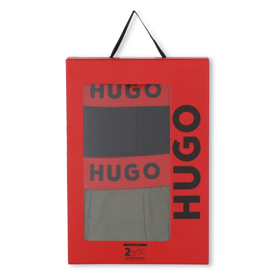 Боксеры 2 шт. Hugo вид 2