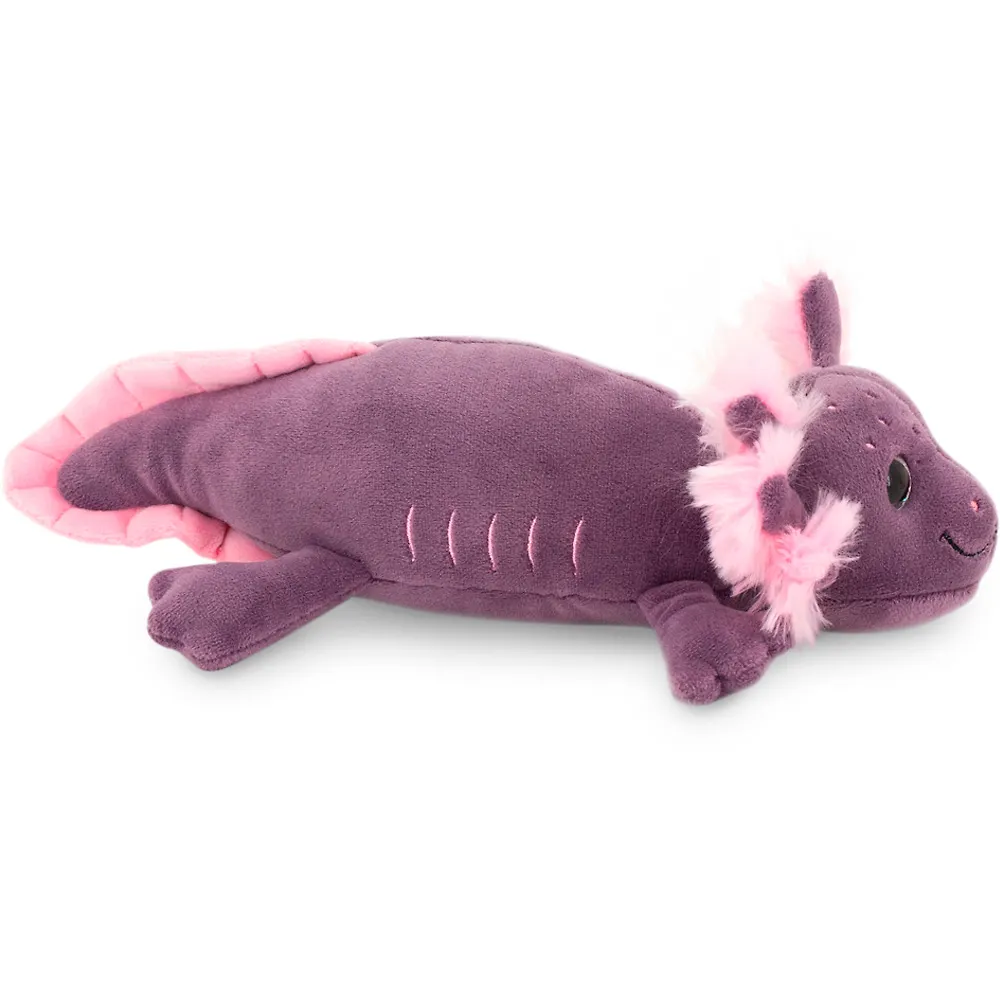 Аксолотль, фиолетовый 40 Orange вид 2