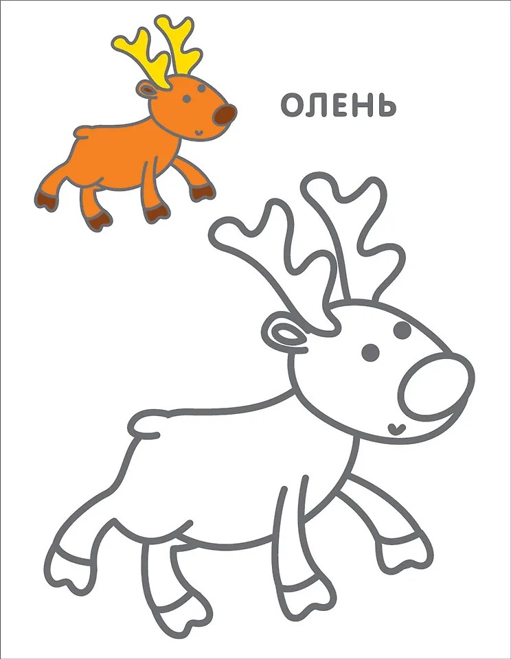 Самые первые раскраски. 3+ Издательство Робинс вид 2