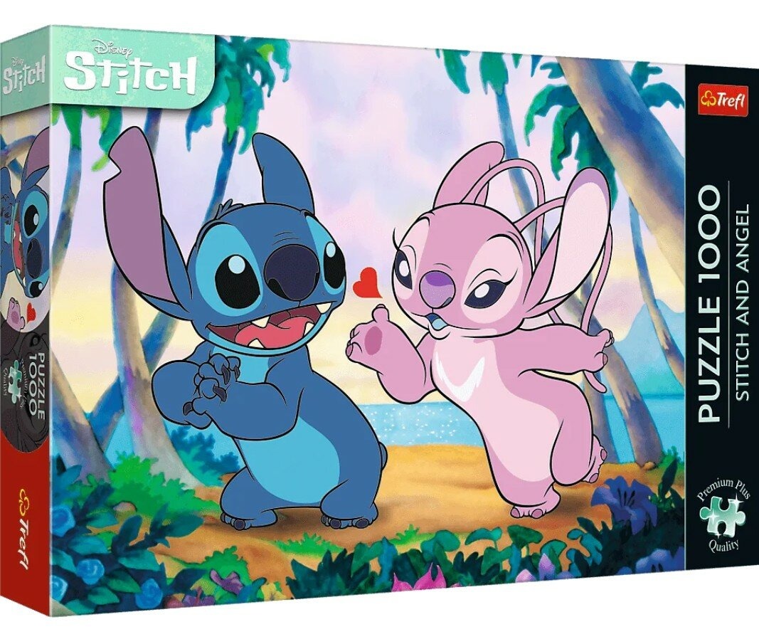 Стич и Энджел Trefl вид 1