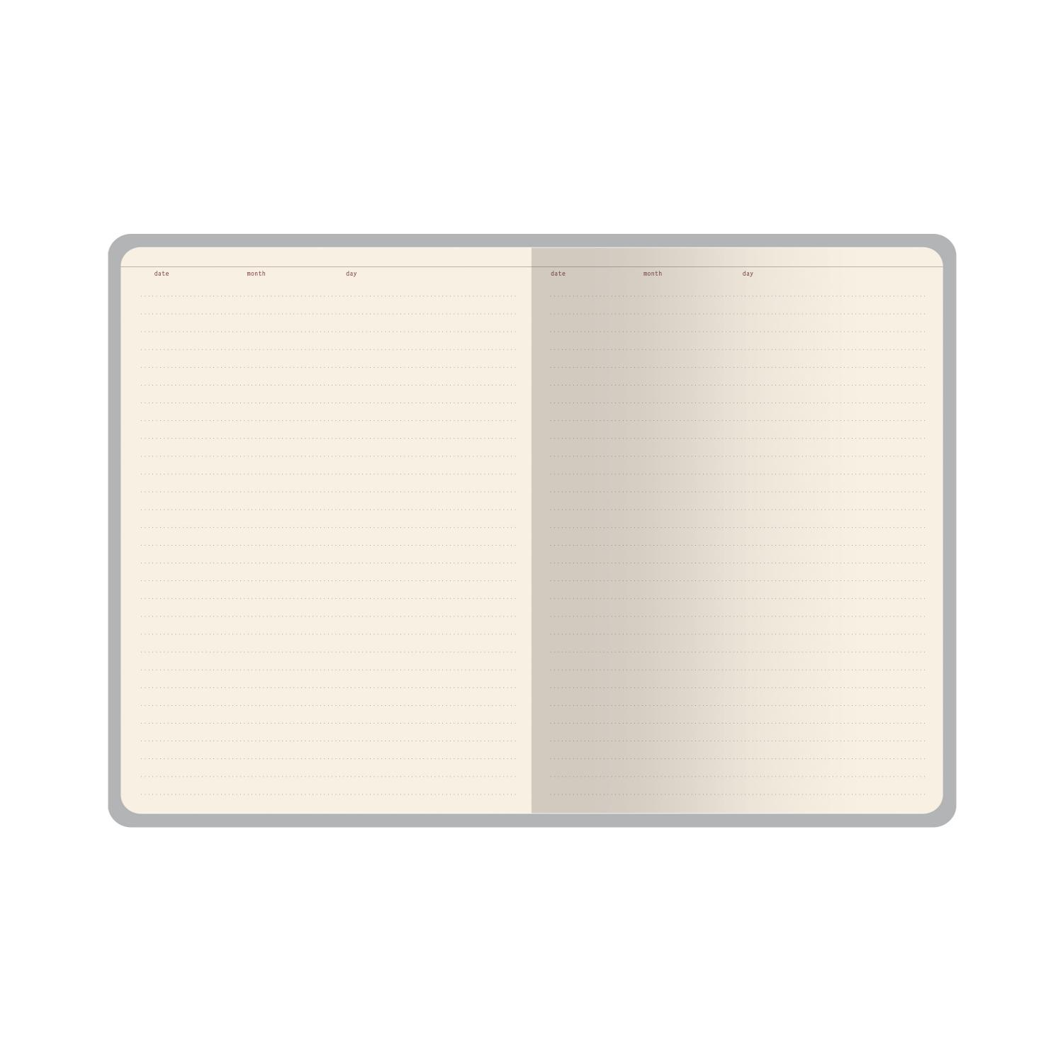 Ежедневник А5 120л. "Пионы" Bruno Visconti вид 2