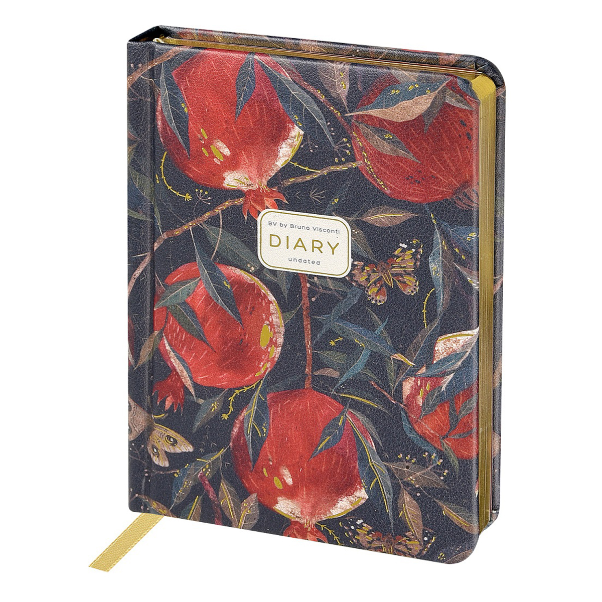 Ежедневник А6 120л. "Гранат" Bruno Visconti вид 1