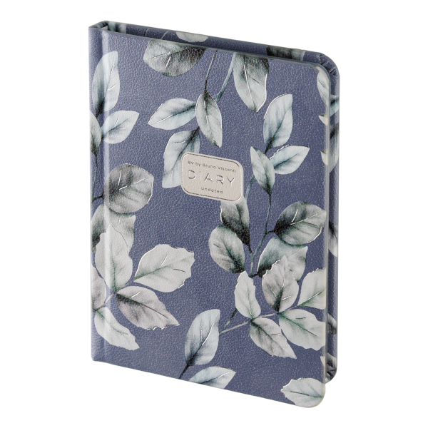 Ежедневник А6 120л. "Flora. Frozen Leaves" Bruno Visconti вид 1