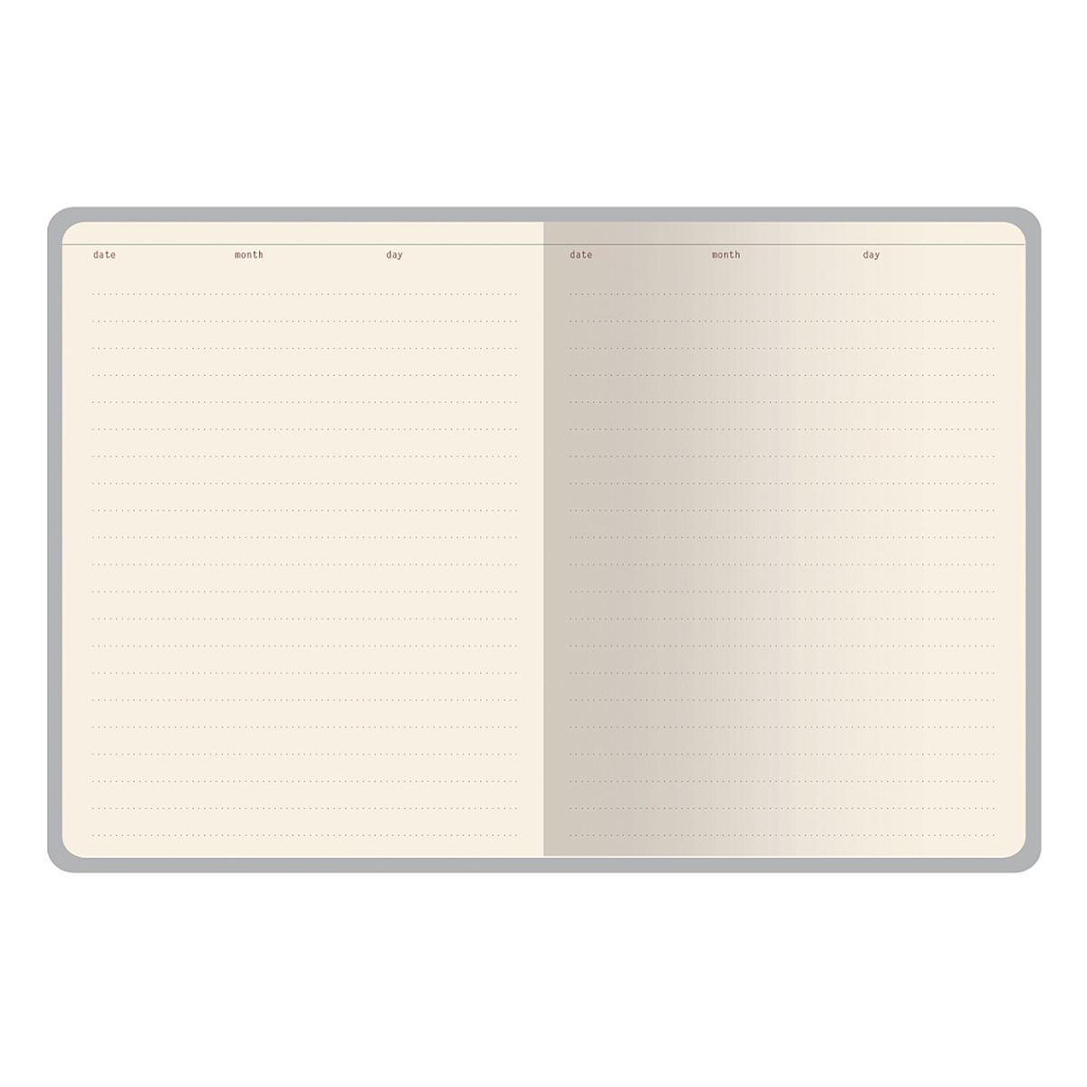 Ежедневник А6 120л. "Flora. Frozen Leaves" Bruno Visconti вид 2