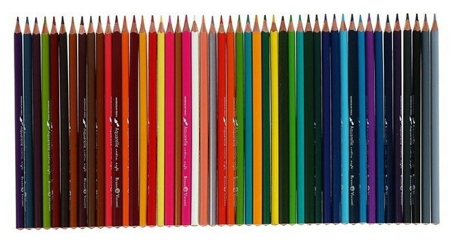 Карандаши аквар. 48 цв. Bruno Visconti вид 1