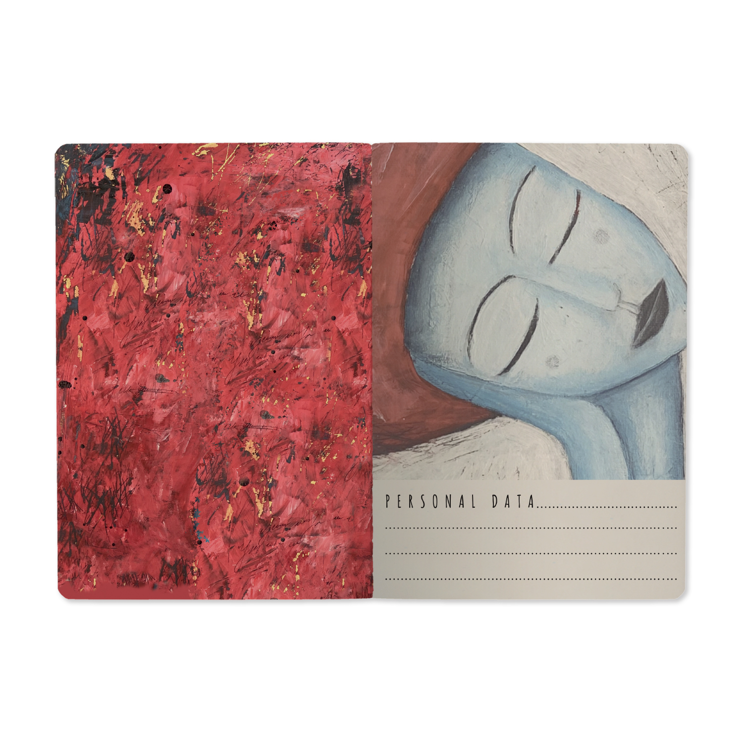 Тетрадь 40л. "Love you" Bruno Visconti вид 2