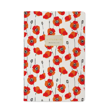 Тетрадь 40л. "Маки" Bruno Visconti вид 1