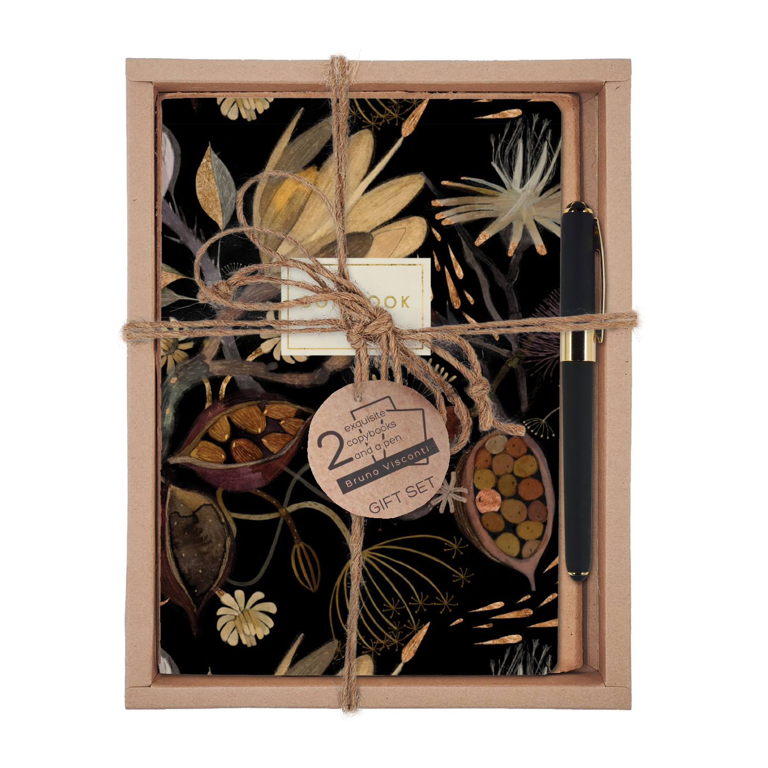 Набор подарочный "Ночные цветы" Bruno Visconti вид 1