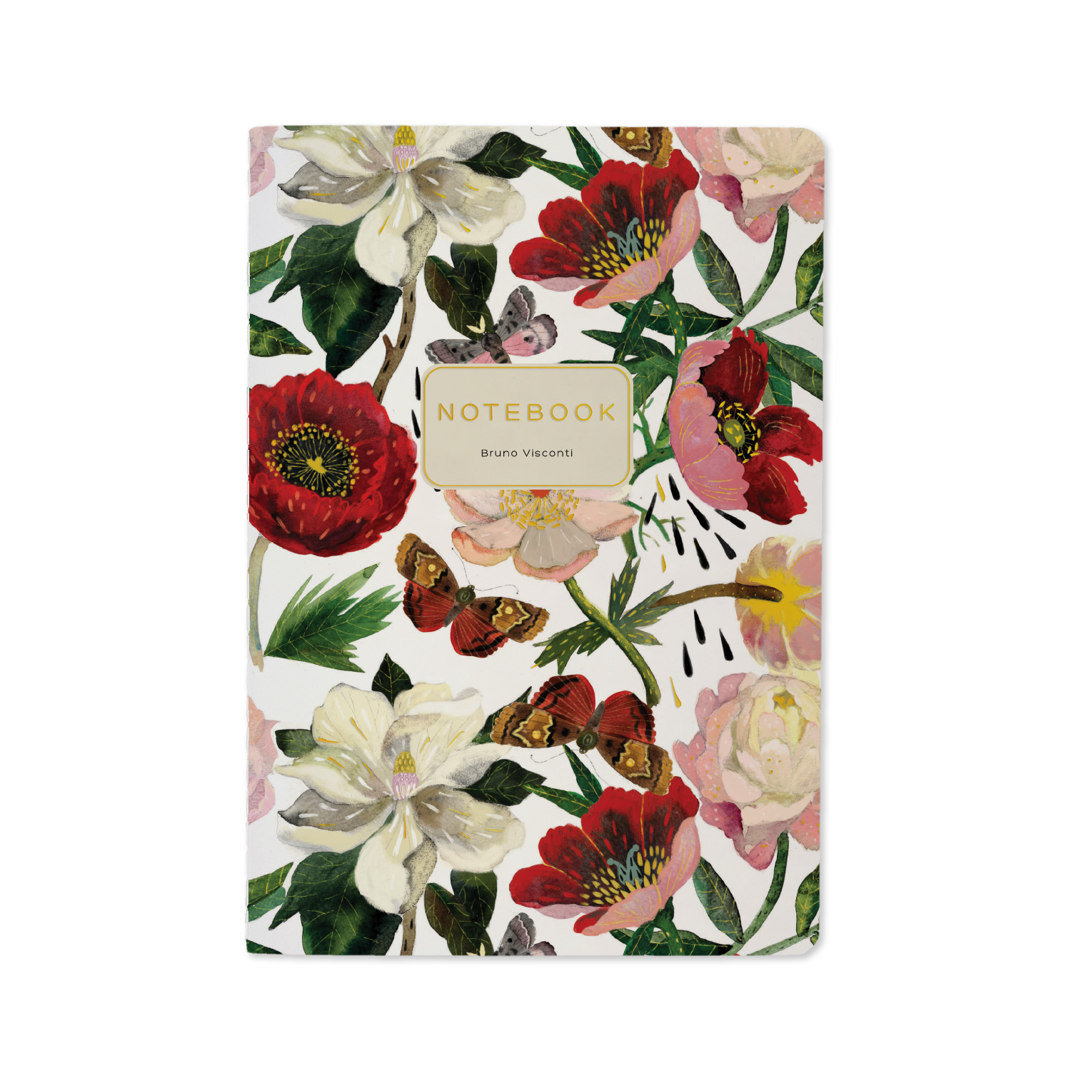 Тетрадь 40л. "Пионы" Bruno Visconti вид 1