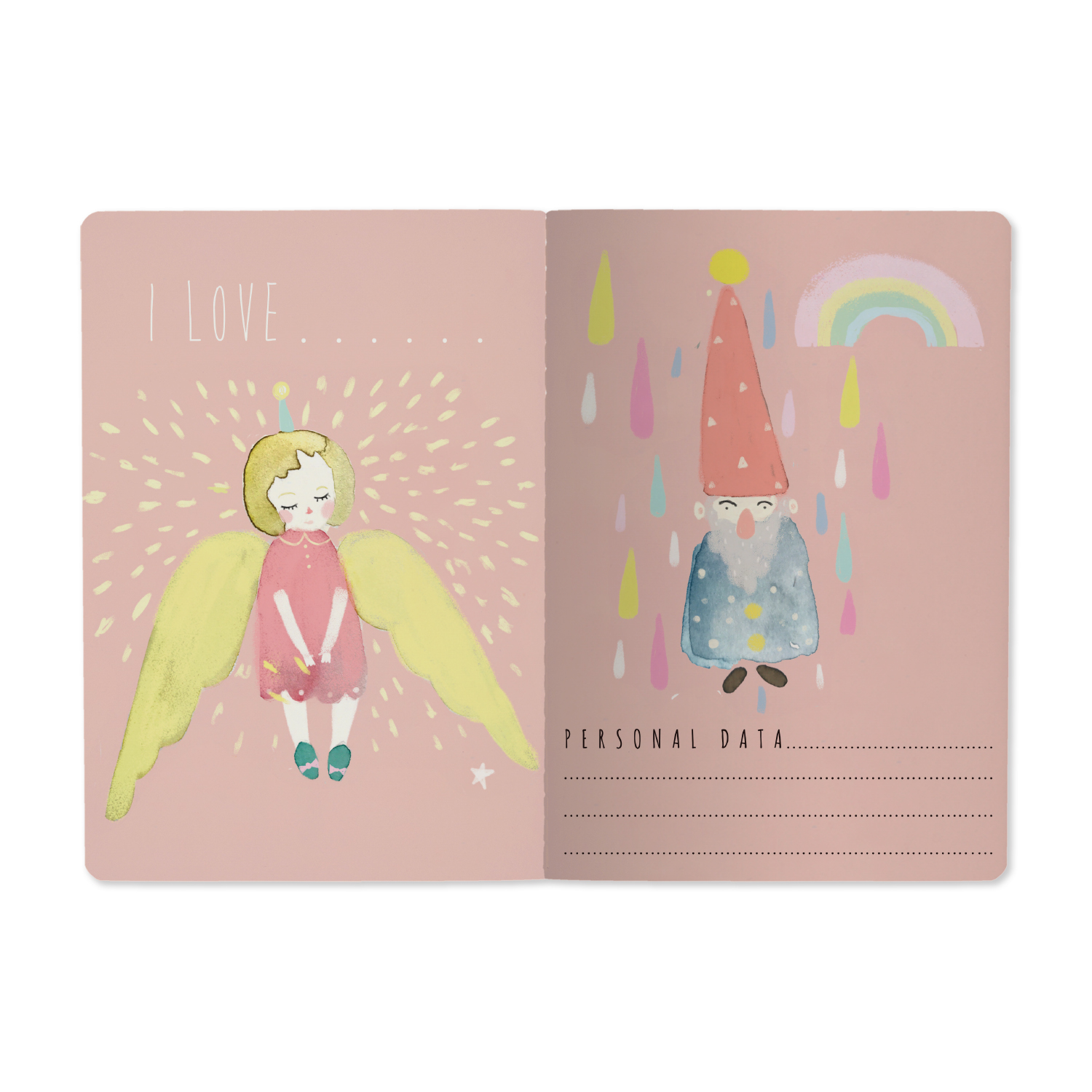 Тетрадь 40л. "Для маленькой принцессы" Bruno Visconti вид 2