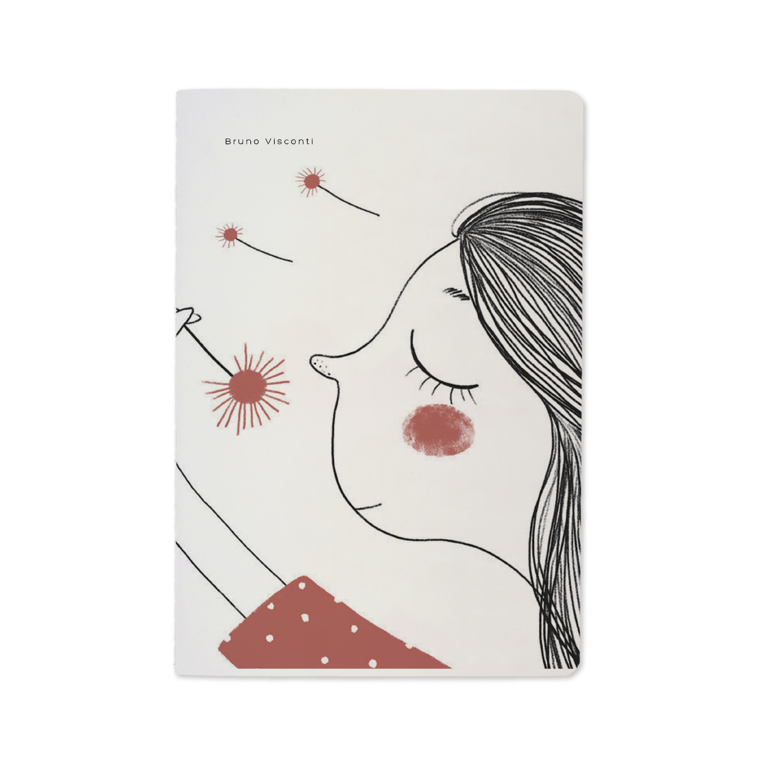 Тетрадь 40л. "Funny Dandelions" Bruno Visconti вид 1