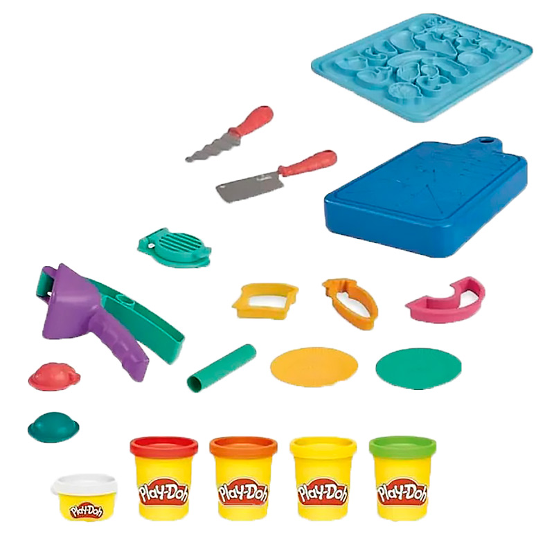 Набор с массой для лепки "Поваренок" Play-Doh вид 1