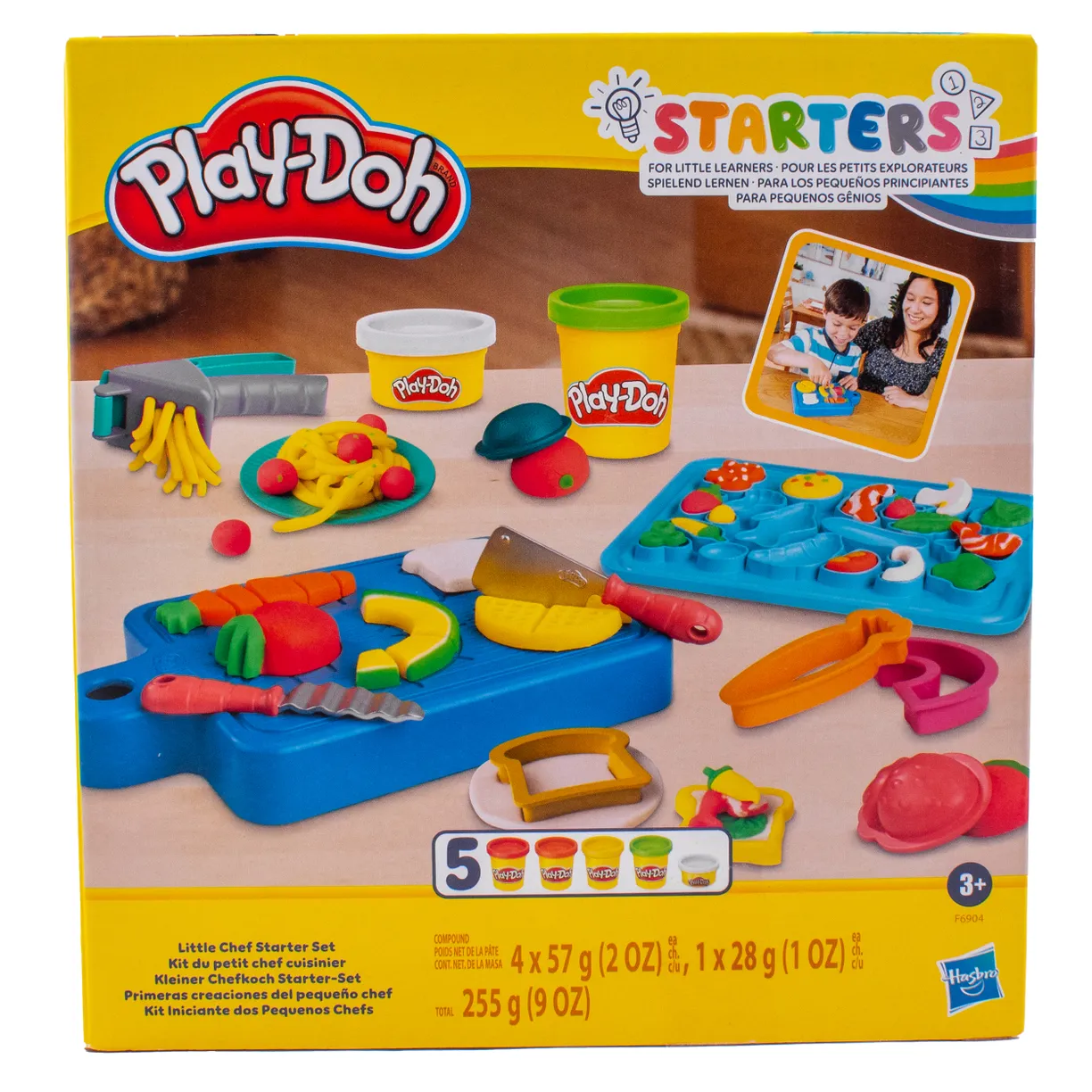 Набор с массой для лепки "Поваренок" Play-Doh вид 2