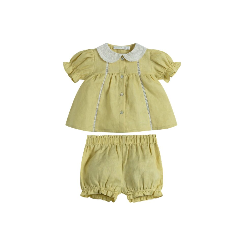 Блузка, шорты C'era una volta вид 1