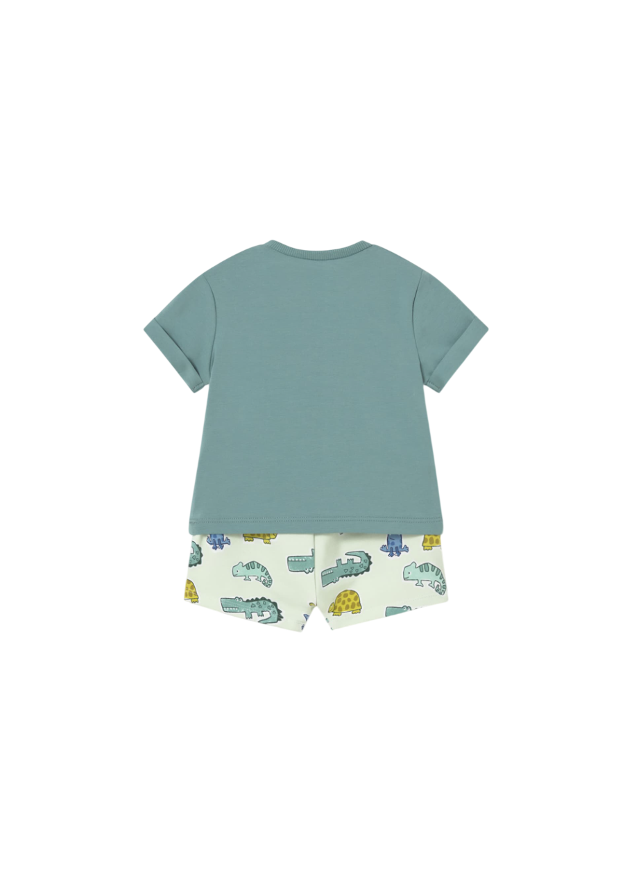 Футболка, шорты Mayoral вид 2