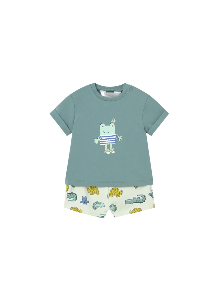 Футболка, шорты Mayoral вид 1