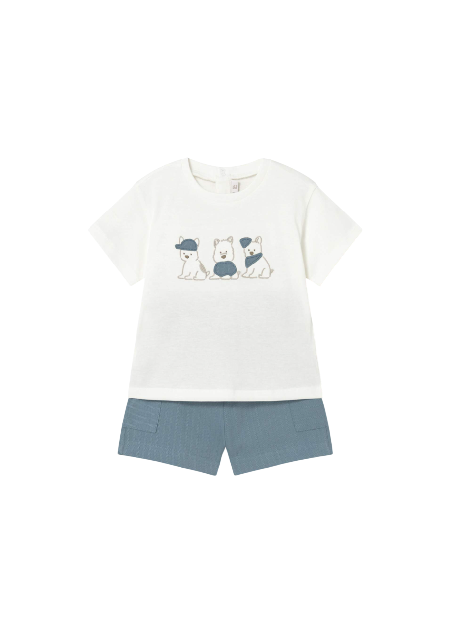 Футболка, шорты Mayoral вид 1