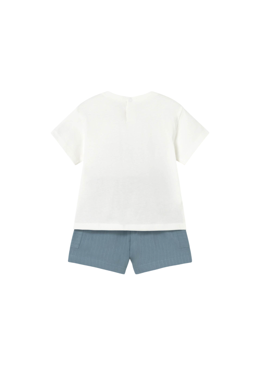 Футболка, шорты Mayoral вид 2