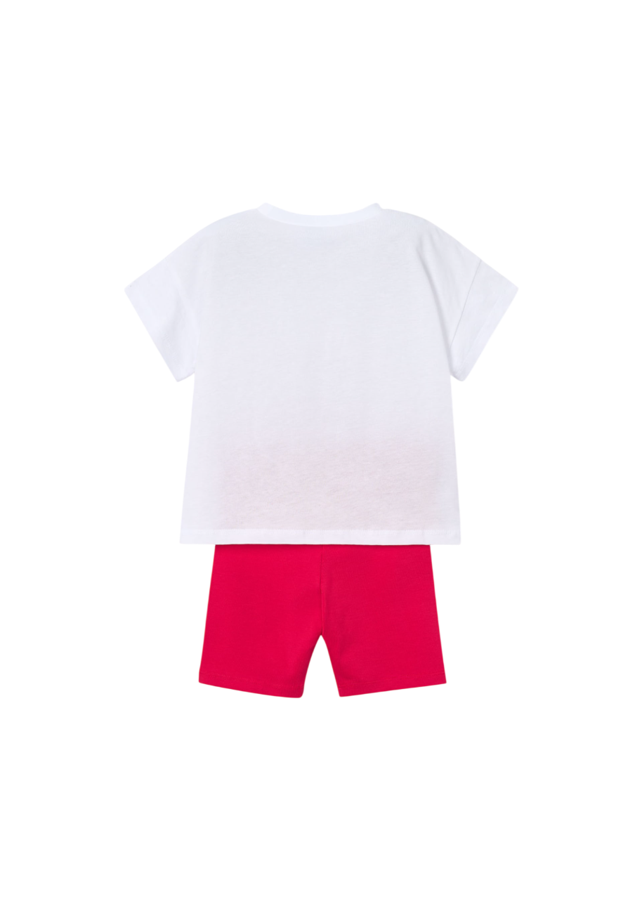 Блузка, шорты  вид 2