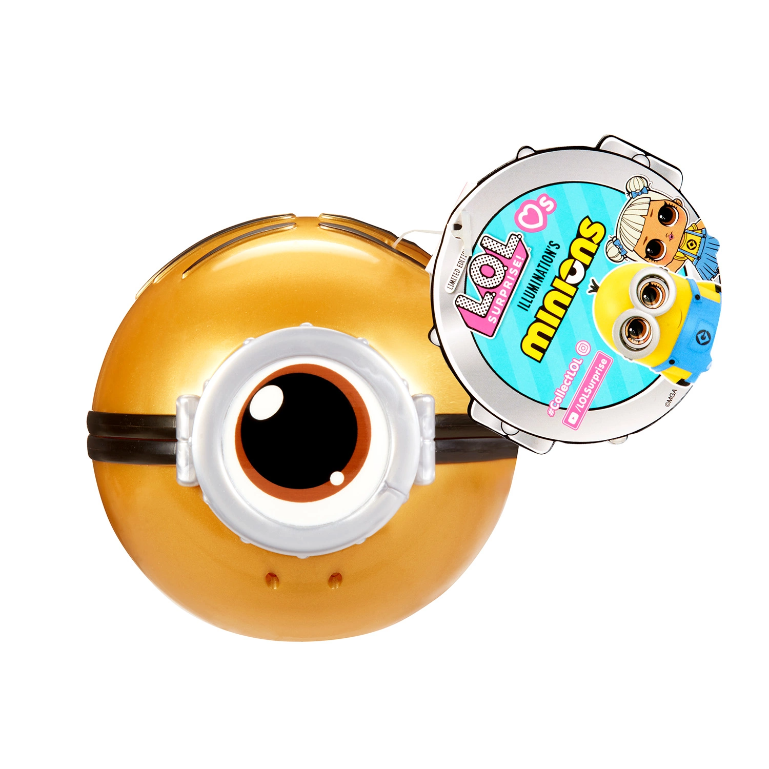 Кукла в шаре миньоны LOL LOL вид 1