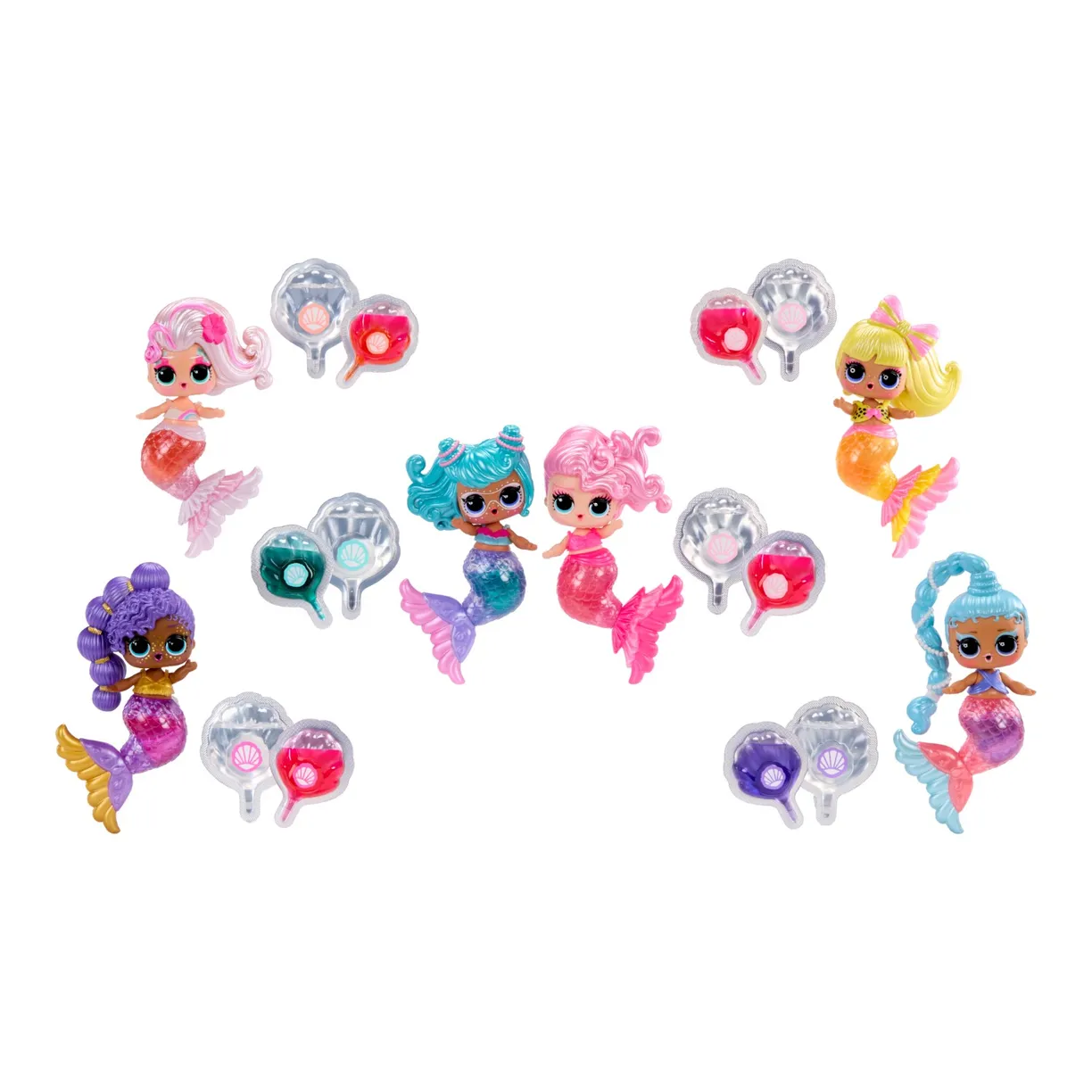 Кукла в шаре русалки LOL LOL вид 2