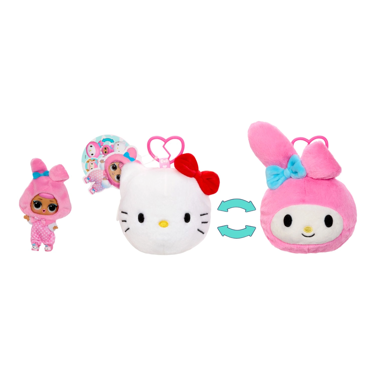 Кукла в шаре сестрички русалки LOL LOL вид 1