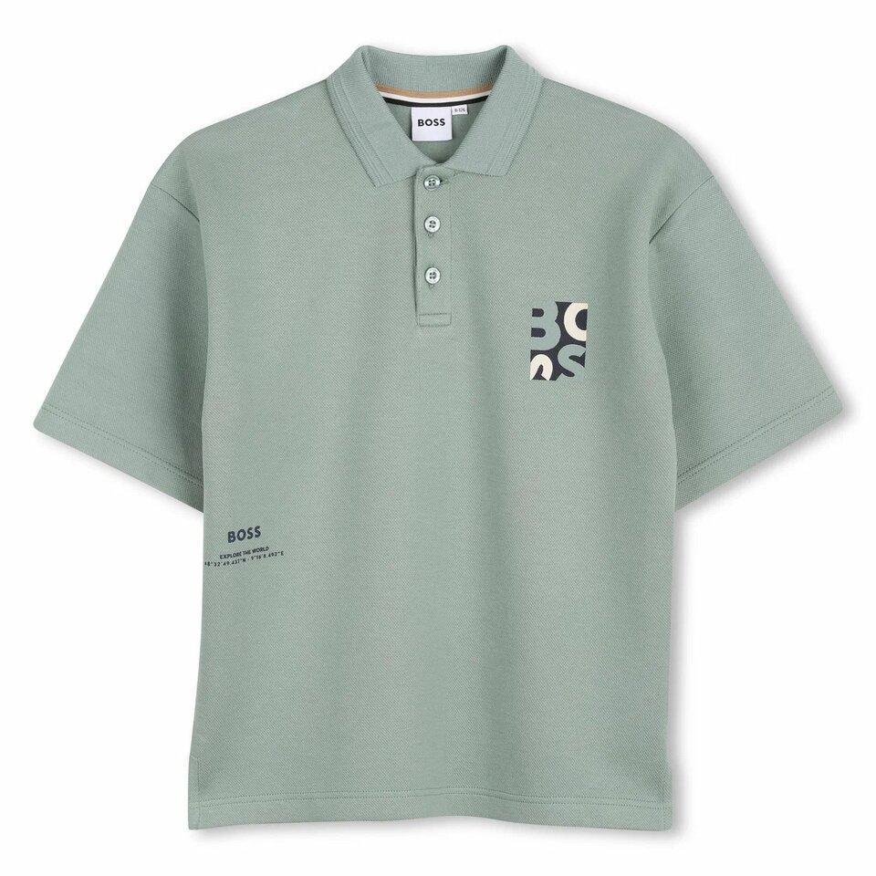 Поло Boss вид 1