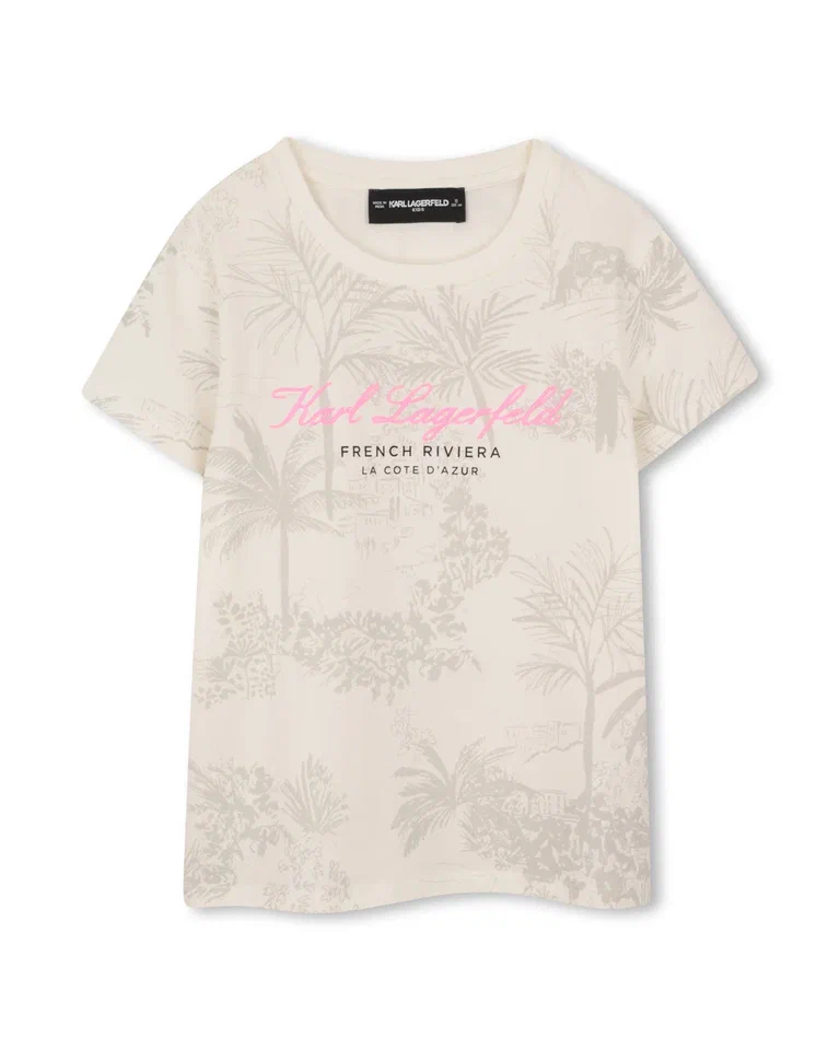 Футболка Karl Lagerfeld вид 1