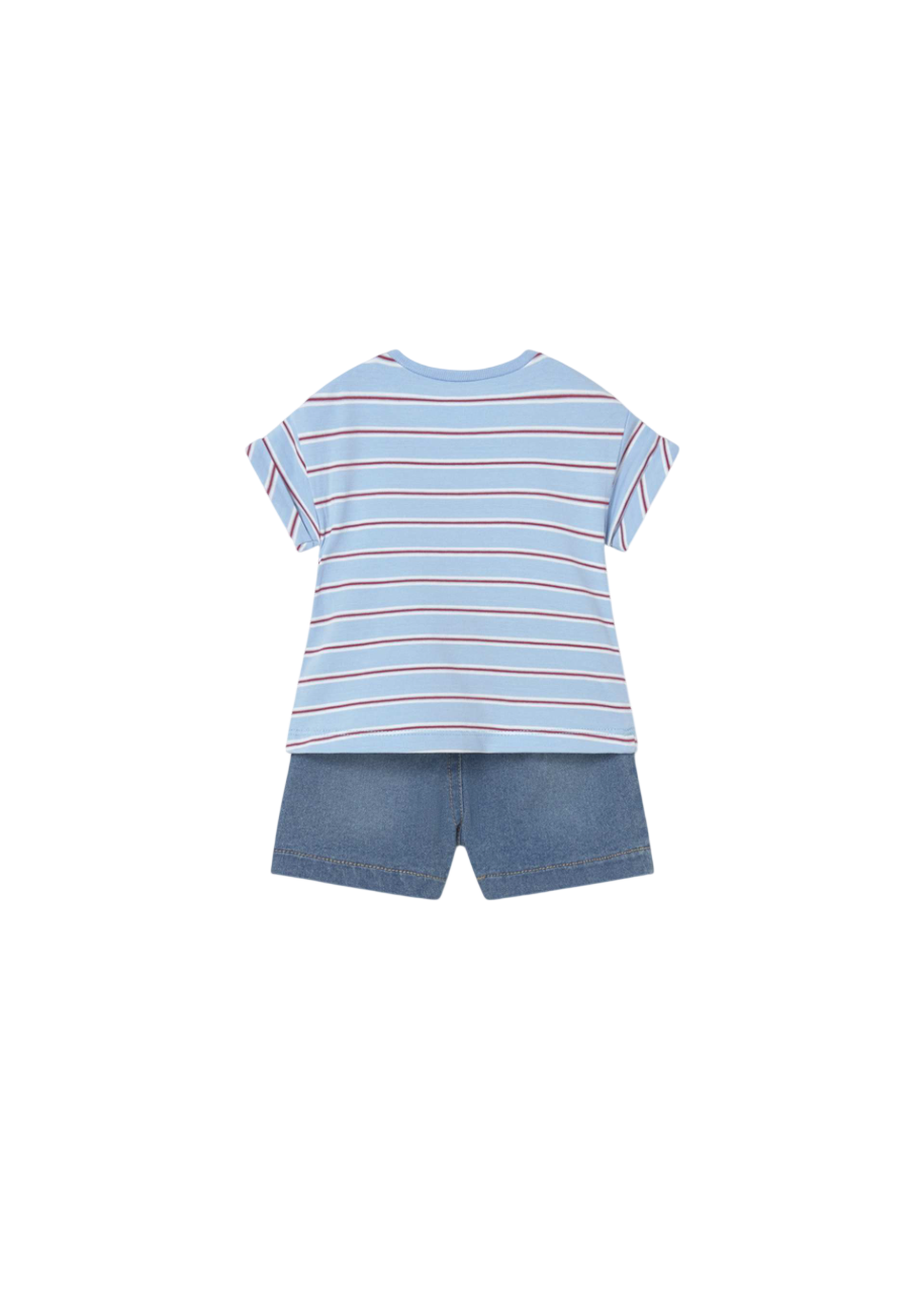 Футболка, шорты Mayoral вид 2